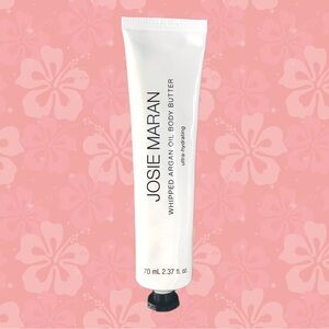 Josie Maran Whipped Argan Oil Body Butter UNSCENTED 70ml Tube *Brand New!